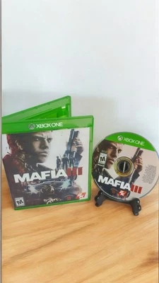 Mafia 3 III - Xbox One - Complete w/ Map Tested Working Disc Game Console City  - Image 1 of 4