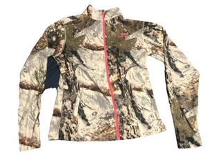 Mossy Oak Women's Long Sleeve Full Zip Pullover Casual Camouflage Size S/P - Picture 1 of 13