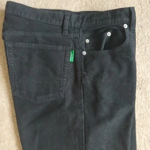 Benetton black trouser Jeans - Picture 1 of 7