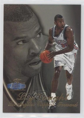 1997-98 Flair Showcase Row 3 Loy Vaught #61 - Image 1 of 2