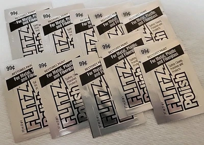 Paquetes individuales Flitz Polish de 2 gr,07 oz cada uno paquete de 10 Foto 1 de 3