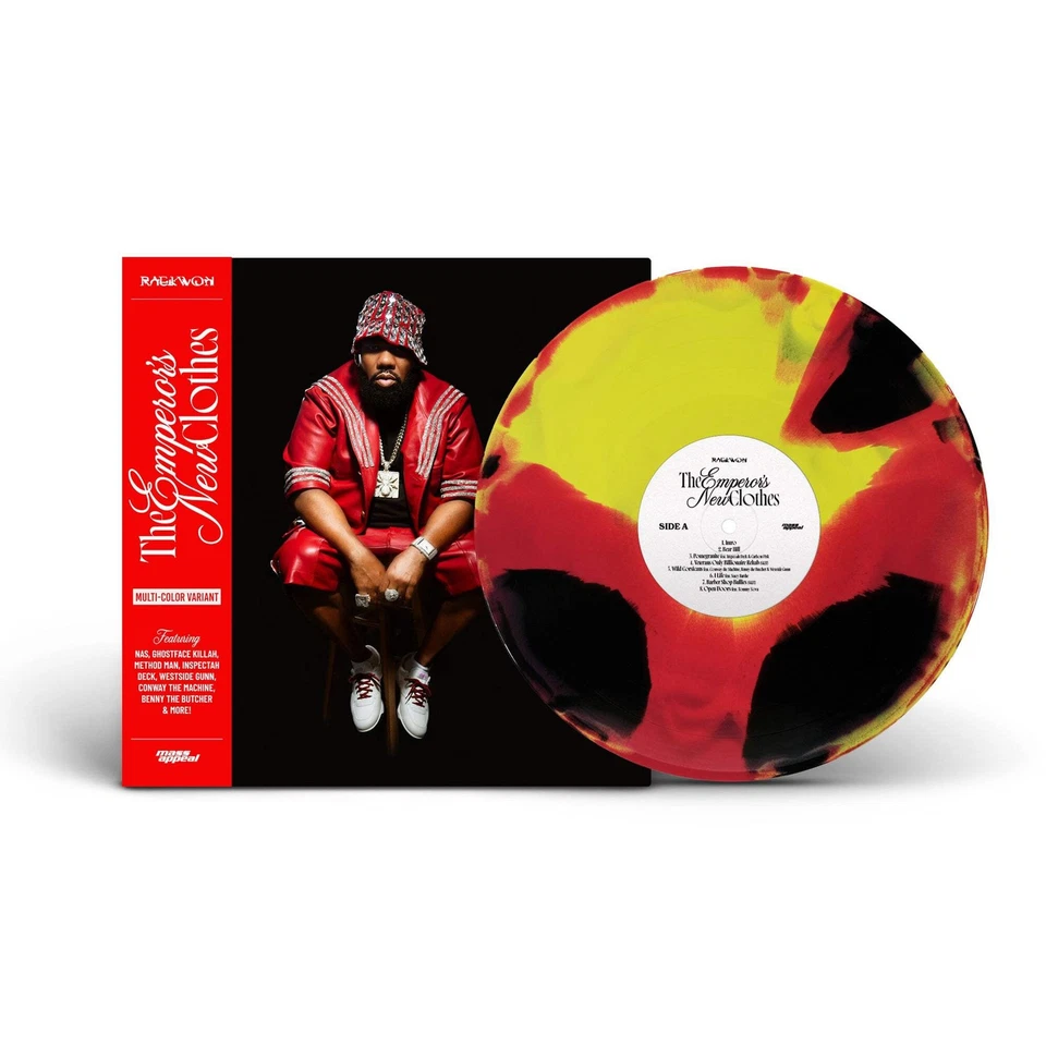 Raekwon - The Emperor's New Clothes [Colored Vinyl] NEW Vinyl - Image 1 of 1