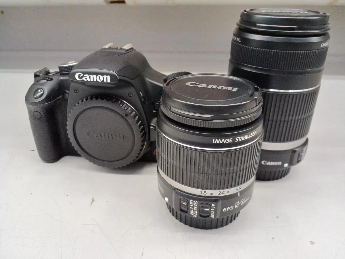 【S2302】 Canon EOS KISS X3 EF-S 18-55 Canon EOS Kiss X3 body | eBay