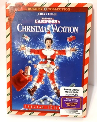 National Lampoon's Christmas Vacation - Special Edition (DVD, 2017) NEW! Sealed - Image 1 of 4