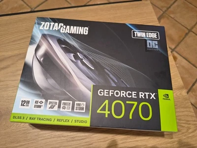 Scheda Video Nvidia RTX 4070 ZOTAC TWIN EDGE OC EDITION - Immagine 1 di 4