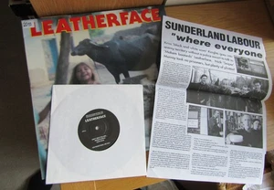 Leatherface Minx John Peel Personal Copy Provenance Vinyl LP 1993 + Bonus 7" - Picture 1 of 12