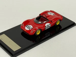 1/43 ABC Brianza Ferrari Dino 206 SP 1965 Cesana-Sestriere Car #482 ABG386 - Bild 1 von 8