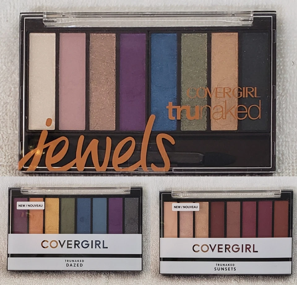 Covergirl Trunaked Eyeshadow Palette ~ CHOOSE your color - Image 1 of 1