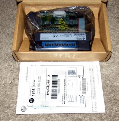 Módulo de entrada Allen-Bradley SLC 500 PLC 1746-IV16 NUEVO EN CAJA Foto 1 de 2