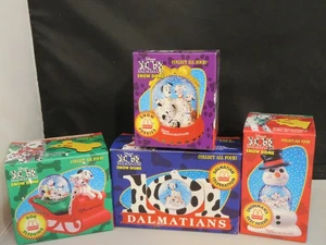 McDonald's 101 Dálmatas 1996 Cúpulas de Nieve Disney Juego Completo de 4 Ver Detalles  - Imagen 1 de 5