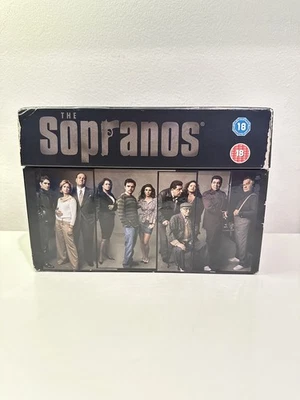 THE SOPRANOS  THE  Complete Series 1-6 DVD Box Set - VGC - Image 1 of 4