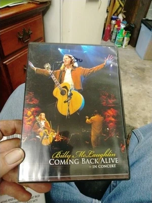Billy McLaughlin: Coming Back Alive In Concert - Image 1 of 4