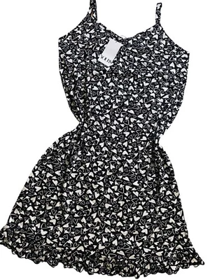 Women's Yours Black And White Dress Size 22-24 Brand New with Tags Plus Size - Image 1 of 4