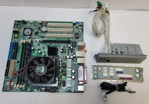 HP MS-7184 Motherboard , AMD Athlon 64 X2 Dual Core 3800+, 1GB RAM w/ extras - Picture 1 of 19