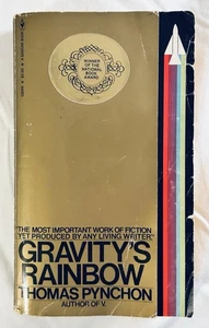 Gravity's Rainbow (Thomas Pynchon) Vintage Paperback - 1974 3rd Ed. [Bantam] - Bild 1 von 6