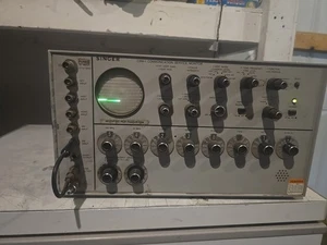 Singer CSM-1 Communication Service Monitor Modified Per FAAD R-1334 Turns On - Picture 1 of 11