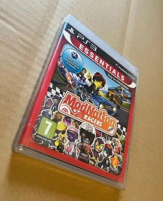 ModNation Racers Ps3 Playstation 3 Essentials PAL 🇬🇧 NEW SEALED - Image 1 of 4