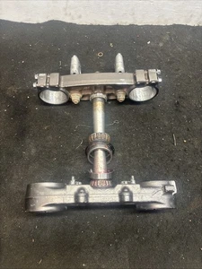 Yamaha Yz 125 2017 Yokes abrazaderas de horquilla triple abrazaderas de barra - Imagen 1 de 14