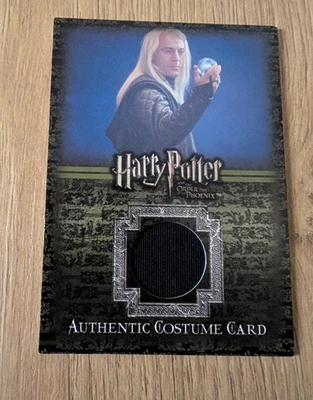 Harry Potter Costume Card Phoenix OOTP C11 Lucius Malfoy Jason Issacs 315/625 - Image 1 of 4