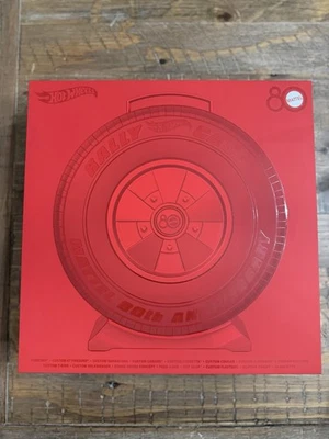 Mattel 80th Anniversary Hot Wheels Original 16 Rally Case Set NEW & IN HAND ✅✅✅ - Image 1 of 2