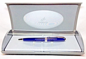 Parker Sonnet Mini-Kugelschreiber Ozeanblau Chromrand Neu im Karton Produkt #1739145 - Bild 1 von 8