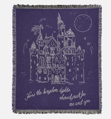 Manta Taylor Swift-How the Kingdom Lights Shine ARTÍCULO DE PREVENTA - SE ENVÍA 12/5 Foto 1 de 2