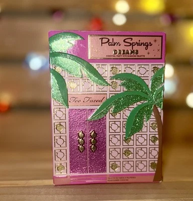 TOO FACED Palm Spring Dreams Eyeshadow Palette 12 Shades 0.48oz NEW IN BOX 🔥 - Image 1 of 4