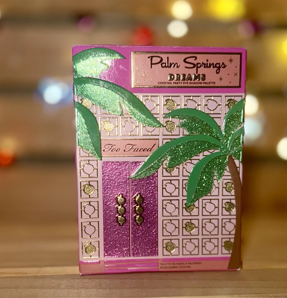 Too Faced Palm Springs Dreams Eyeshadow Palette 2019authentic