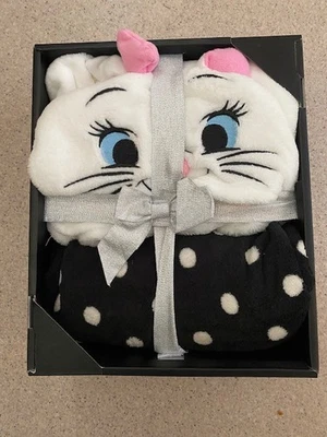 Acogedor pijama polar Disney Marie Aristocats conjunto en caja elige tu talla XL o L Foto 1 de 4