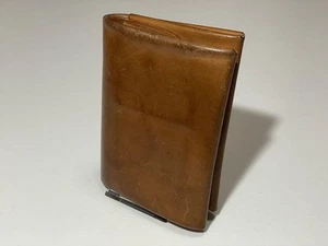 Red Moon REDMOON Ghost Bi-fold wallet brown #4171 - Picture 1 of 20
