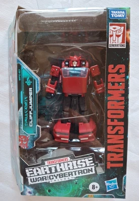 Transformers Earthrise War para Cybertron WFC-E7 Cliffjumper Foto 1 de 4