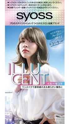 Syoss AB02 Illusion молочный цвет волос мягкий серый цвет морской волны синий цвет - Изображение 1 из 4