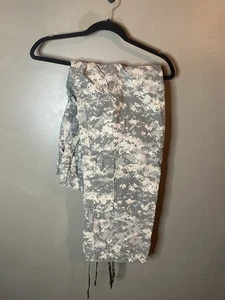PANTALONES MILITARES ACU CAMUFLAJE DIGITAL MEDIANOS REGULARES - Imagen 1 de 3