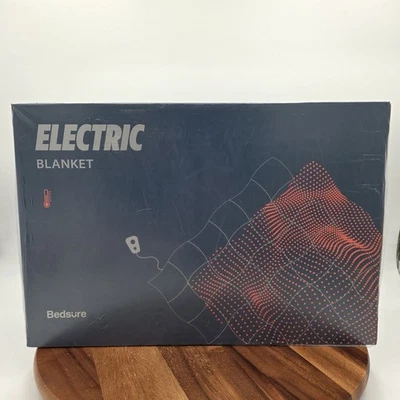 Bedshore Electric Heated Blanket Soft Flannel TWIN SIZE 62×84 Pageant Blue NEW  - Image 1 of 4