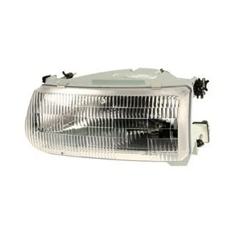 For Ford Explorer 91-00 TYC Driver Side Replacement Headlight NSF Certified Foto 1 de 2