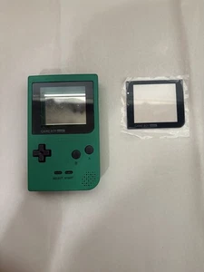 Original NINTENDO GAMEBOY POCKET Verde SOLO CARCASA ORIGINAL OEM MGB-001 - Imagen 1 de 6