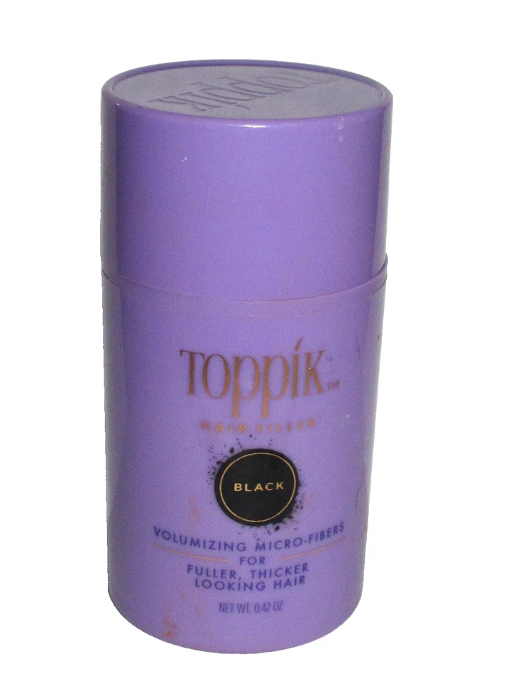 Toppik DARK BROWN Hair Filler Volumizing Micro-Fibers 0.42 oz -