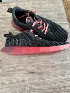 Scarpe da ginnastica No Bull nere a rete ottime condizioni uomo taglia 10,5 donna 12 - Foto 1 di 8