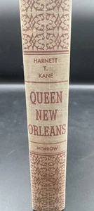 QUEEN NEW ORLEANS, (Signed) by Harnett Kane. NY, Morrow, 1949, 1st Edition, - Picture 1 of 12
