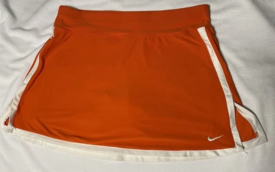 Nike FitDry Tennis Skort Women Sz Small  Coral Swoosh Pickleball Golf Y2K - Image 1 of 4