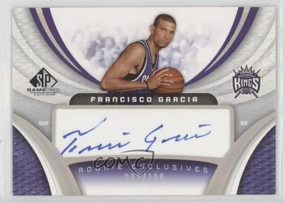 2005 SP Game Used Edition Rookie Exclusives /100 Francisco Garcia #RE-FG Auto RC - Image 1 of 2