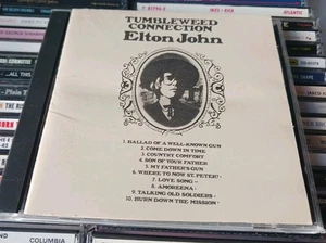 Elton John - Tumbleweed Connection CD (1985 MCAD-37119 DIDX-377 Japan) EX TESTED - Picture 1 of 8