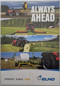 Folleto original de la gama de productos ELHO 2018 - Siempre por delante - Imagen 1 de 7