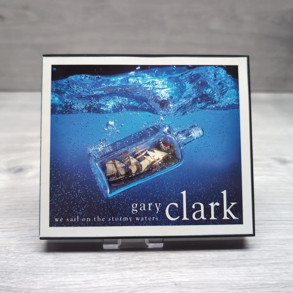 Gary Clark - We Sail On The Stormy Waters - Both CD 1  &  CD 2 Singles - 2 Discs Foto 1 de 4