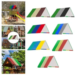 Waterproof Swing Set Replacement Tarp UV Protection Sunshade Trap Rain Cover - Picture 1 of 43