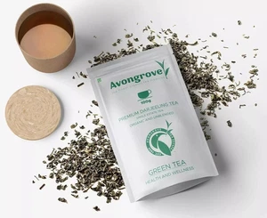 AVONGROVE TEA ESTATE Darjeeling Green Tea 100g Free Shipping World Wide - Picture 1 of 4