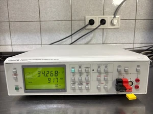 Phillips Fluke PM 6304A  LCR Meter  6 Mon Gar - Picture 1 of 19
