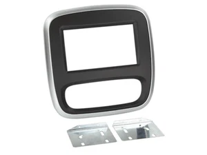CHP 4504309 Auto Radio Blende Rahmen 2-DIN für Fiat Nissan Opel und Renault - Bild 1 von 2