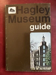 Vintage 1963-1971 Hagley Museum Guide Brandywine Illustrated - Picture 1 of 8
