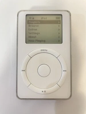 Apple iPod Classic 2ª Generación Blanco (20 GB) Leer Descripción  Foto 1 de 4